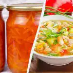 Aromatická polévková zálivka: sklenice a zimní polévku připravím za 10