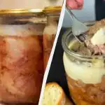 Domácí dušené maso pro dlouhodobé skladování bez autoklávu: recept podle