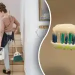 Hospodyňky byly vyzvány, aby ošetřily své domovy zubní pastou: k