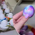 Jak vyrobit "mramorová" velikonoční vajíčka: flyhack, který dobyl web