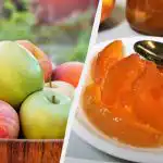 Jantarový jablečný džem: plátky jsou průhledné jako lízátka