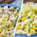 Lahodný salát "Spring" se dá jíst na kila: budete litovat,