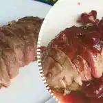 Neuvěřitelně křehká kachní prsa s třešňovou omáčkou: jídlo, které si