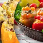 Plněné papriky na nový způsob: tajemství je v nádivce Plněné papriky na nový způsob: tajemství je v nádivce