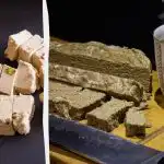 Vzdušná drobivá halva ze semínek, jako v SSSR: nalezený "velmi