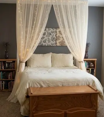 Jak vdechnout druhý život starým záclonám: 10 kreativních nápadů